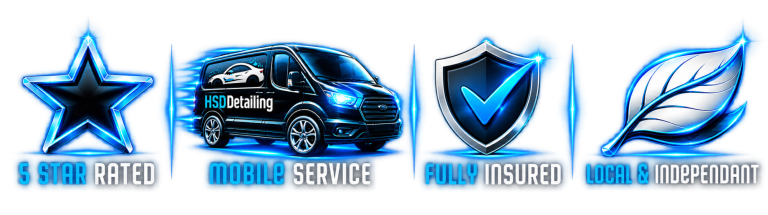 5 star rated, fully insured mobile car valeting service in Newcastle upon Tyne