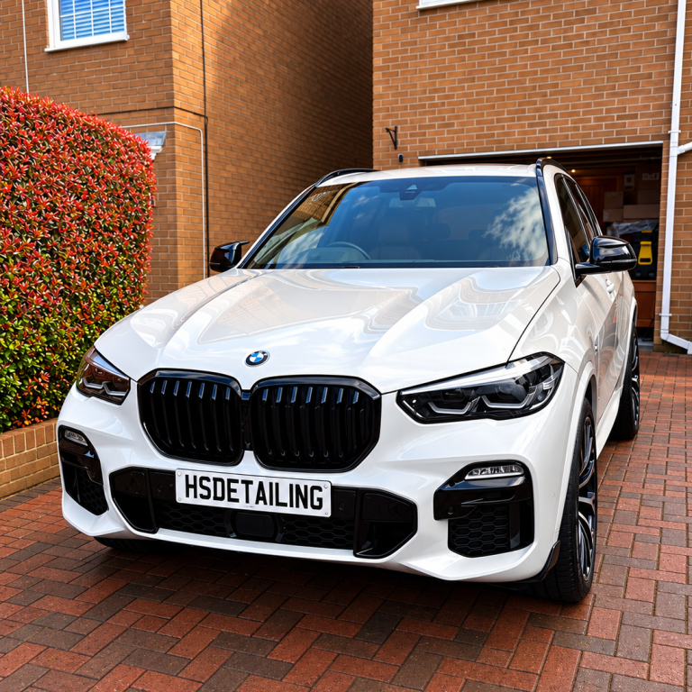 BMW professionally valeted by HSDetailing in Newcastle upon Tyne